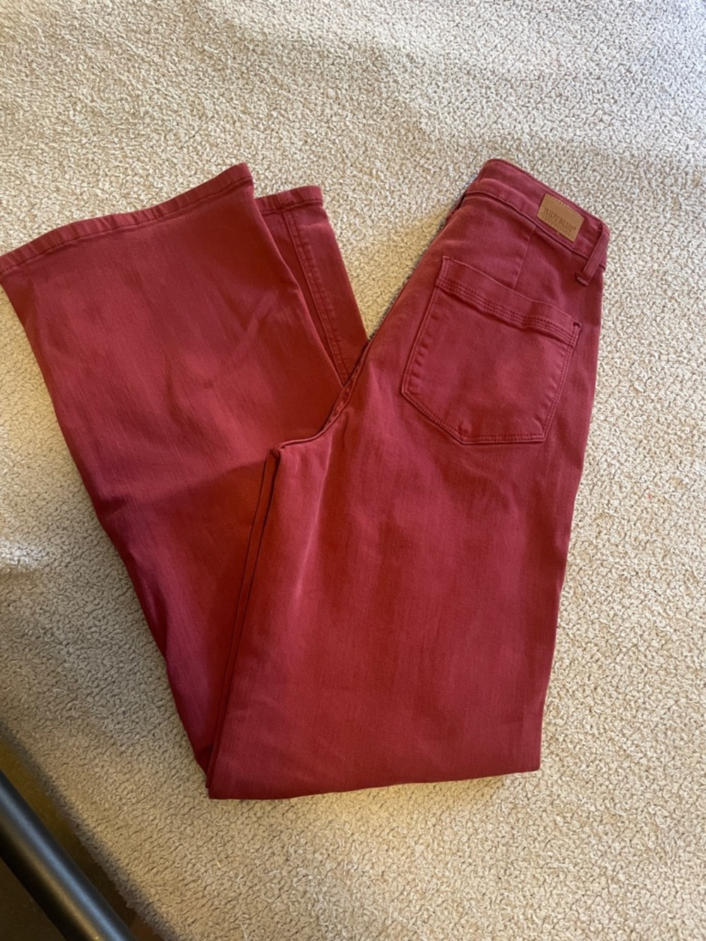 Judy Blue Corduroy Pants in Wine